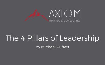 The 4 Pillars of Leadership