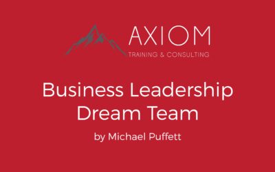 Business Leadership Dream Team